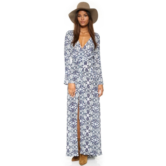 Tigerlily turkish baths maxi dress Clearance